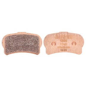 Pastiglie freno sinterizzate Galfer Trial G1395