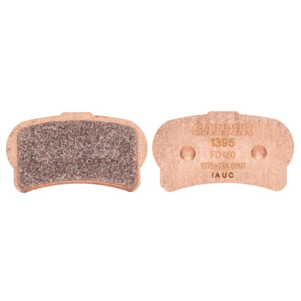 Pastiglie freno sinterizzate Galfer Trial G1395