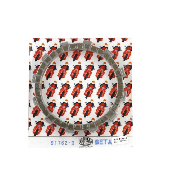 Dischi frizione in materiale d’attrito Surflex per Beta Rev/Evo 2T 1994–2025