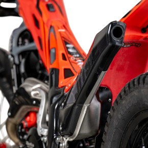 Protezione in plastica per silenziatore di scarico Jitsie per Beta Evo 2T 250–300 2015–2025 2