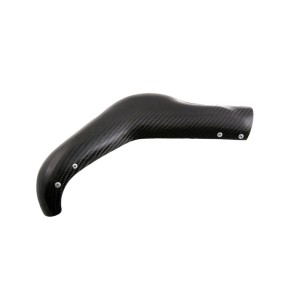 Protezione in carbonio per collettore di scarico Jitsie per Beta Evo/Evo Factory 2T 200–300 2015–2023