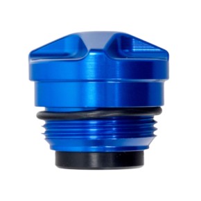 Tappo serbatoio carburante in alluminio Jitsie per Beta Evo 2T 125 2019–2025, 250/300 2018–2025 e Beta Sincro 2026 2