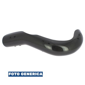 Protezione collettore in fibra di carbonio - MSK5157