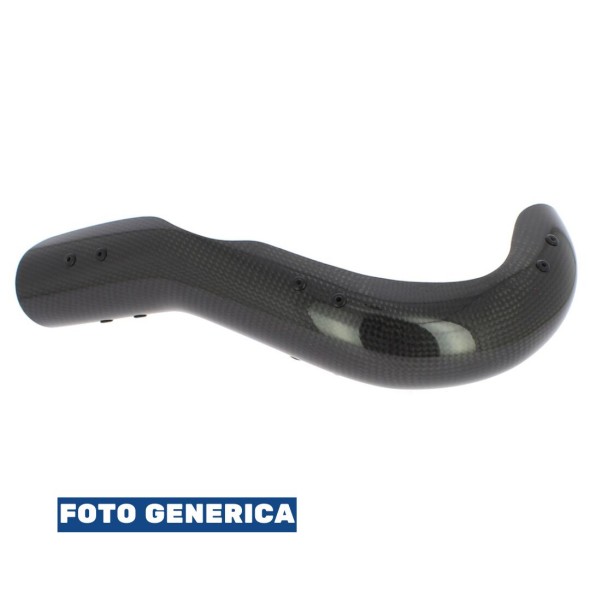 Protezione collettore in fibra di carbonio - MSK5157
