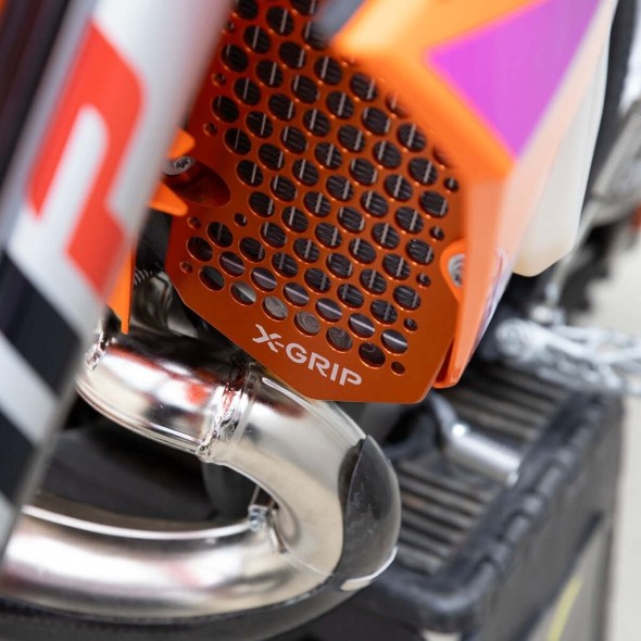 Kit protezione radiatore X-GRIP KTM / HUSQVARNA / GAS GAS 2024- 2027
