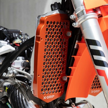 Kit protezione radiatore X-GRIP KTM / HUSQVARNA / GAS GAS 2024- 2027