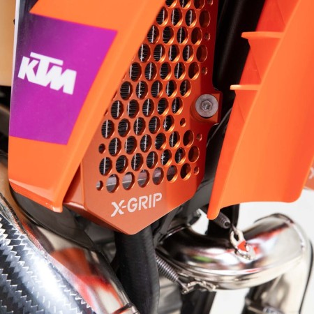 Kit protezione radiatore X-GRIP KTM / HUSQVARNA / GAS GAS 2024- 2027