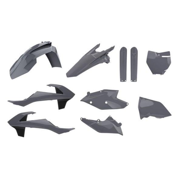Kit plastiche KTM Nardo grey - P90825