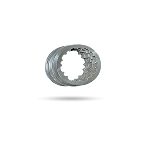 Kit dischi metallici frizione SHERCO 250/300 SE con molla a diaframma
