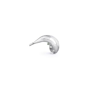 MARMITTA OXA diametro 30MM SHERCO SE-R 250/300 2T 25-26 -27 CROMATA PER SILENZIATORE OXA