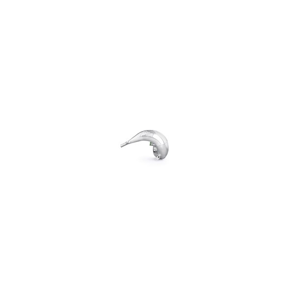 MARMITTA OXA diametro 30MM SHERCO SE-R 250/300 2T 25-26 -27 CROMATA PER SILENZIATORE OXA