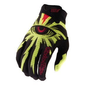 GUANTI JUNIOR AIR - CYCLOPS - NERO / GIALLO FLUO - BLACK / FLO YELLOW|MD