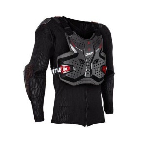 PETTORINA 3.5 JUNIOR | NERO/ROSSO | L/XL 147-159CM