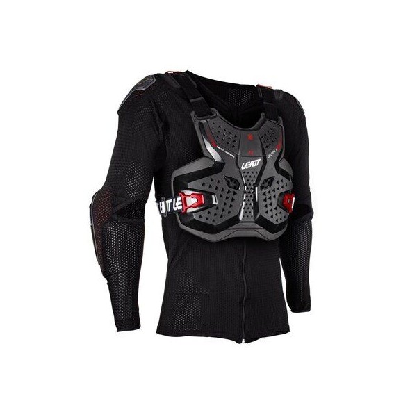 PETTORINA 3.5 JUNIOR | NERO/ROSSO | L/XL 147-159CM