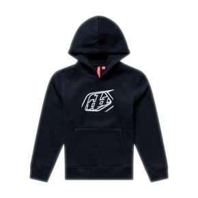 FELPA JUNIOR - BADGE - NERO - BLACK