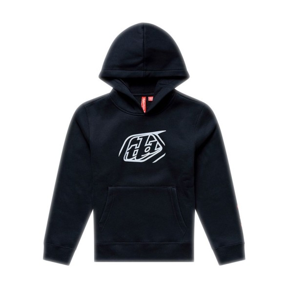FELPA JUNIOR - BADGE - NERO - BLACK