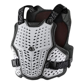 PETTORINA JUNIOR ROCKFIGHT - SOLID - BIANCO - WHITE|YOUTH