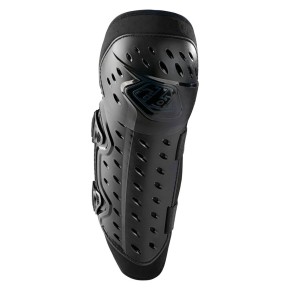 GINOCCHIERA JUNIOR ROGUE - SOLID - NERO - BLACK|YOUTH