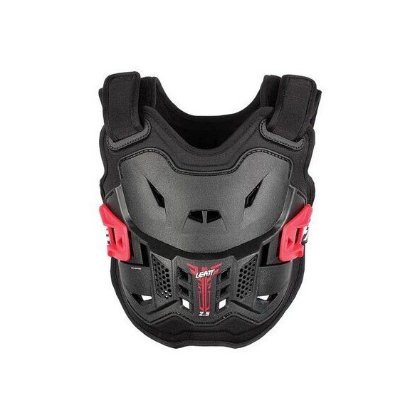 PETTORINA PROTECTOR 2.5 JUNIOR | NERO/ROSSO | 110-134CM