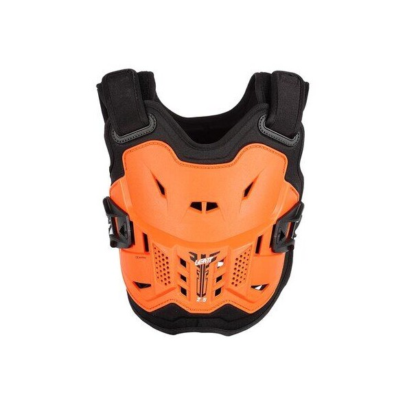 PETTORINA PROTECTOR 2.5 JUNIOR | NERO/ROSSO | 110-134CM