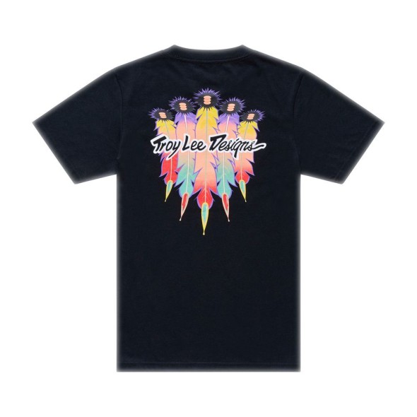 T-SHIRT JUNIOR MANICA CORTA FEATHERS