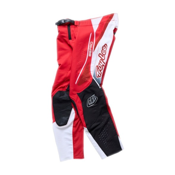 PANTALONE JUNIOR SE PRO - SALVO - ROSSO / BIANCO - RED / WHITE|18