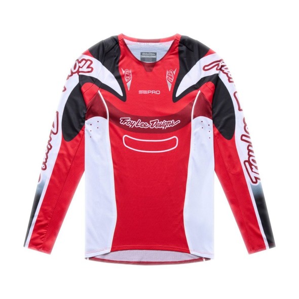 MAGLIA JUNIOR SE PRO - SALVO - ROSSO / BIANCO - RED / WHITE|