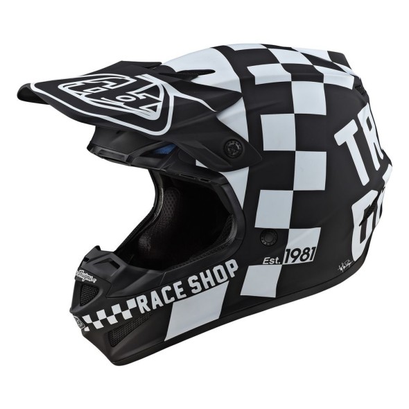 CASCO SE4 POLYACRYLITE, CHECKER BLACK / WHITE YMD