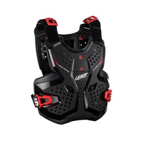 LEATT PETTORINA PROTECTOR 3.5 JUNIOR | NERO/ROSSO | LL/XL 147-159CM