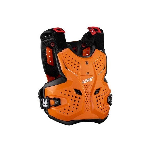 LEATT PETTORINA PROTECTOR 3.5 JUNIOR | NERO/ROSSO | LL/XL 147-159CM