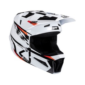 CASCO KIT MOTO 3.5 JUNIOR V25 | BIANCO | M 51-52CM