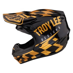 Casco SE4 Polyacrylite da bambino con sistema MIPS, colore Race Shop BL