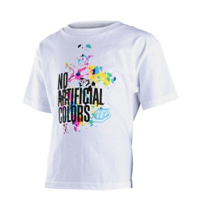 T SHIRT YOUTH NO ARTIFICIAL COLORS
