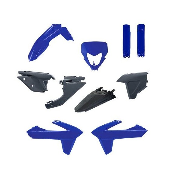 KIT PLASTICHE COMPLETE SHERCO SE/SEF 25-27