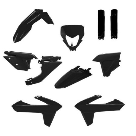 KIT PLASTICHE COMPLETE SHERCO SE/SEF 25-27