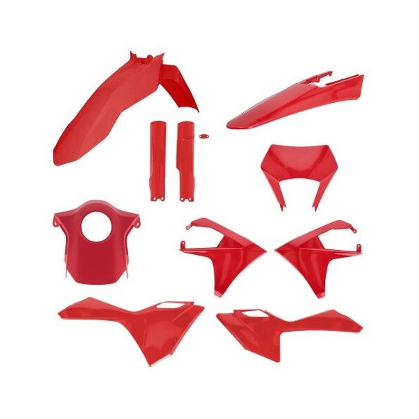 KIT PLASTICHE COMPLETE GAS GAS MC/MC-F +24