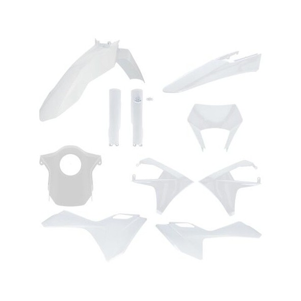 KIT PLASTICHE COMPLETE GAS GAS MC/MC-F +24