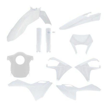 KIT PLASTICHE COMPLETE GAS GAS MC/MC-F +24