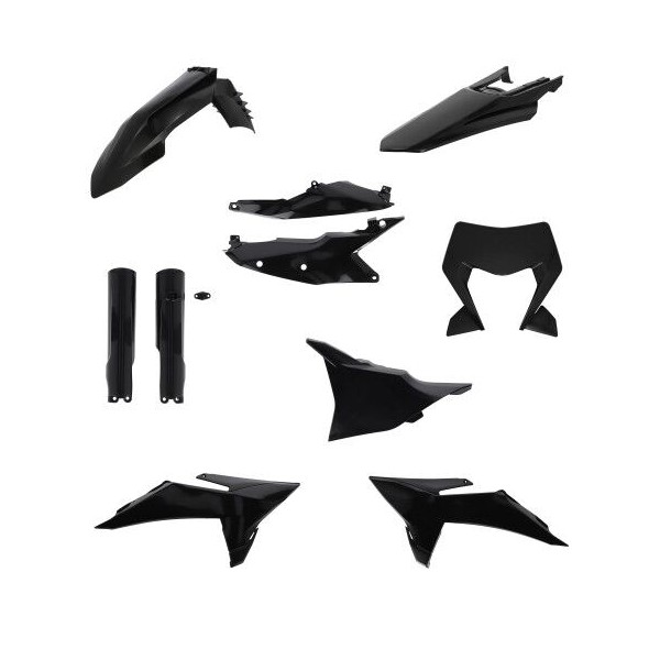 KIT PLASTICHE COMPLETE KTM EXC/EXC-F +24