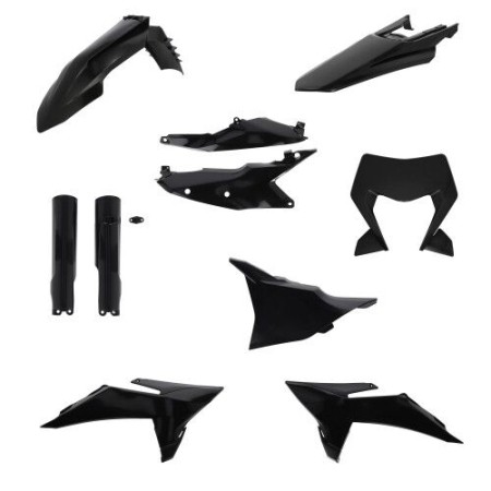 KIT PLASTICHE COMPLETE KTM EXC/EXC-F +24