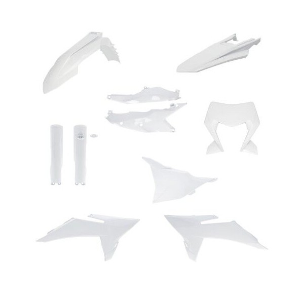 KIT PLASTICHE COMPLETE KTM EXC/EXC-F +24