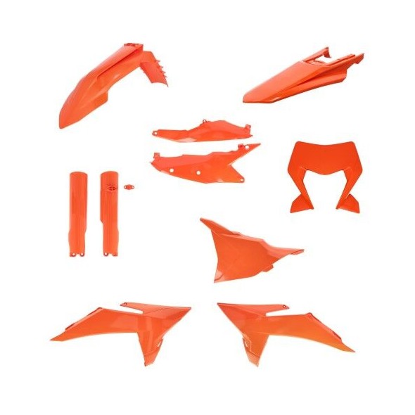 KIT PLASTICHE COMPLETE KTM EXC/EXC-F +24