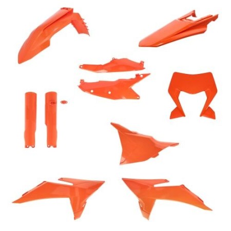 KIT PLASTICHE COMPLETE KTM EXC/EXC-F +24