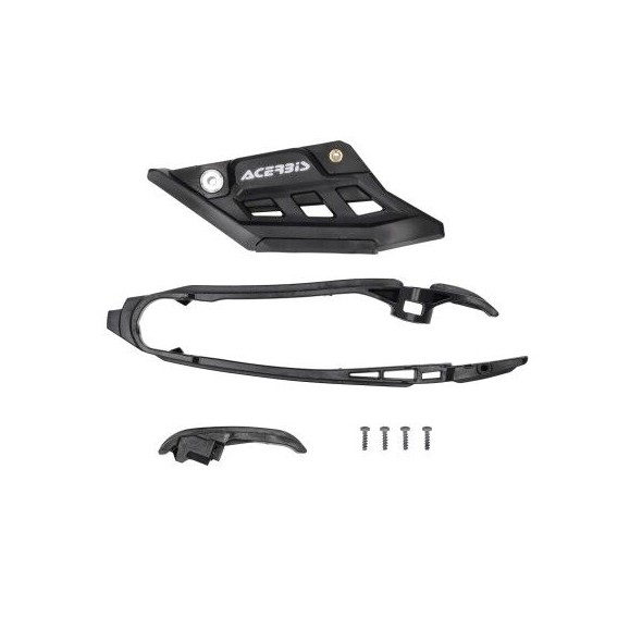 KIT PASSACATENA INF E SUPERIORE + CRUNA CATENA KTM/HUSQ/ GG