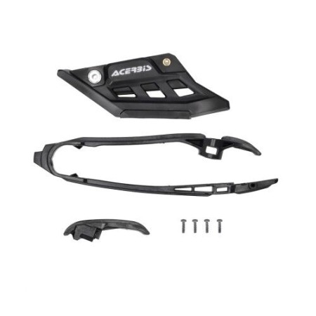 KIT PASSACATENA INF E SUPERIORE + CRUNA CATENA KTM/HUSQ/ GG