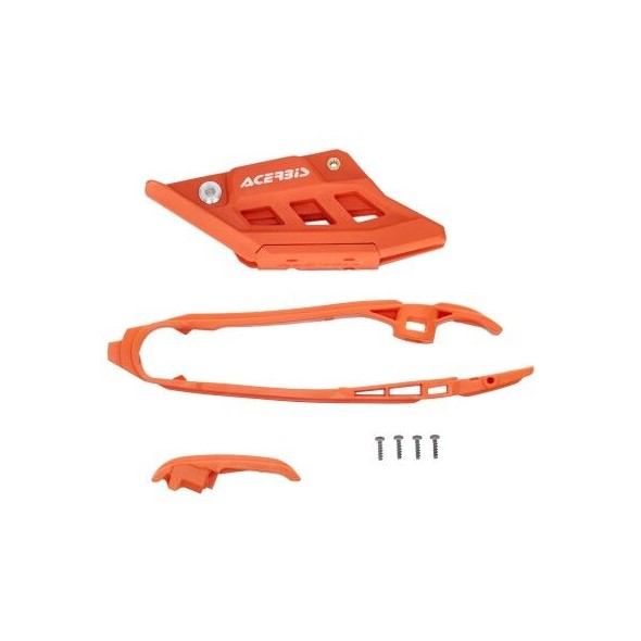 KIT PASSACATENA INF E SUPERIORE + CRUNA CATENA KTM/HUSQ/ GG