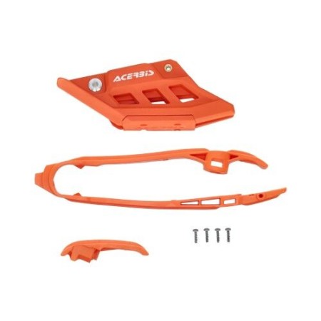 KIT PASSACATENA INF E SUPERIORE + CRUNA CATENA KTM/HUSQ/ GG