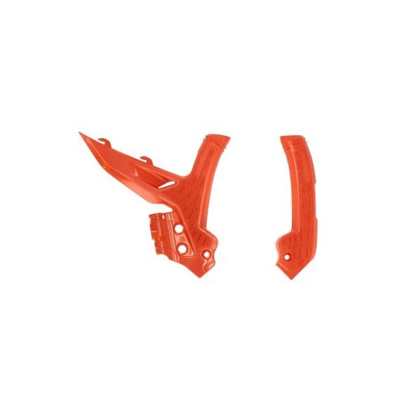 PROTEZIONI TELAIO LATERALI KTM EXC/EXC-F +24