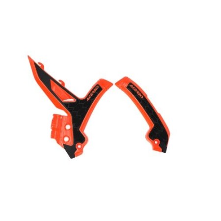 PROTEZIONI TELAIO LATERALI KTM EXC/EXC-F +24