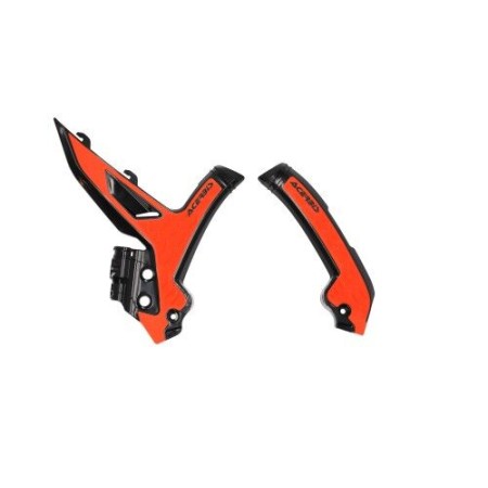 PROTEZIONI TELAIO LATERALI KTM EXC/EXC-F +24
